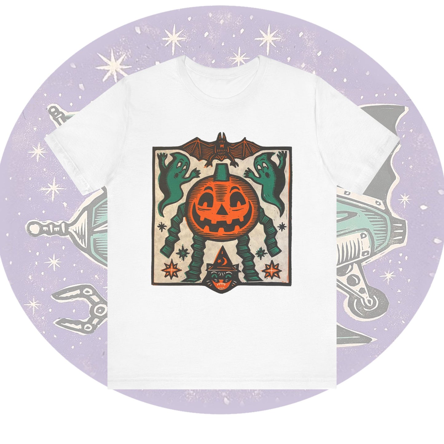 Space Witch Short Sleeve Tee