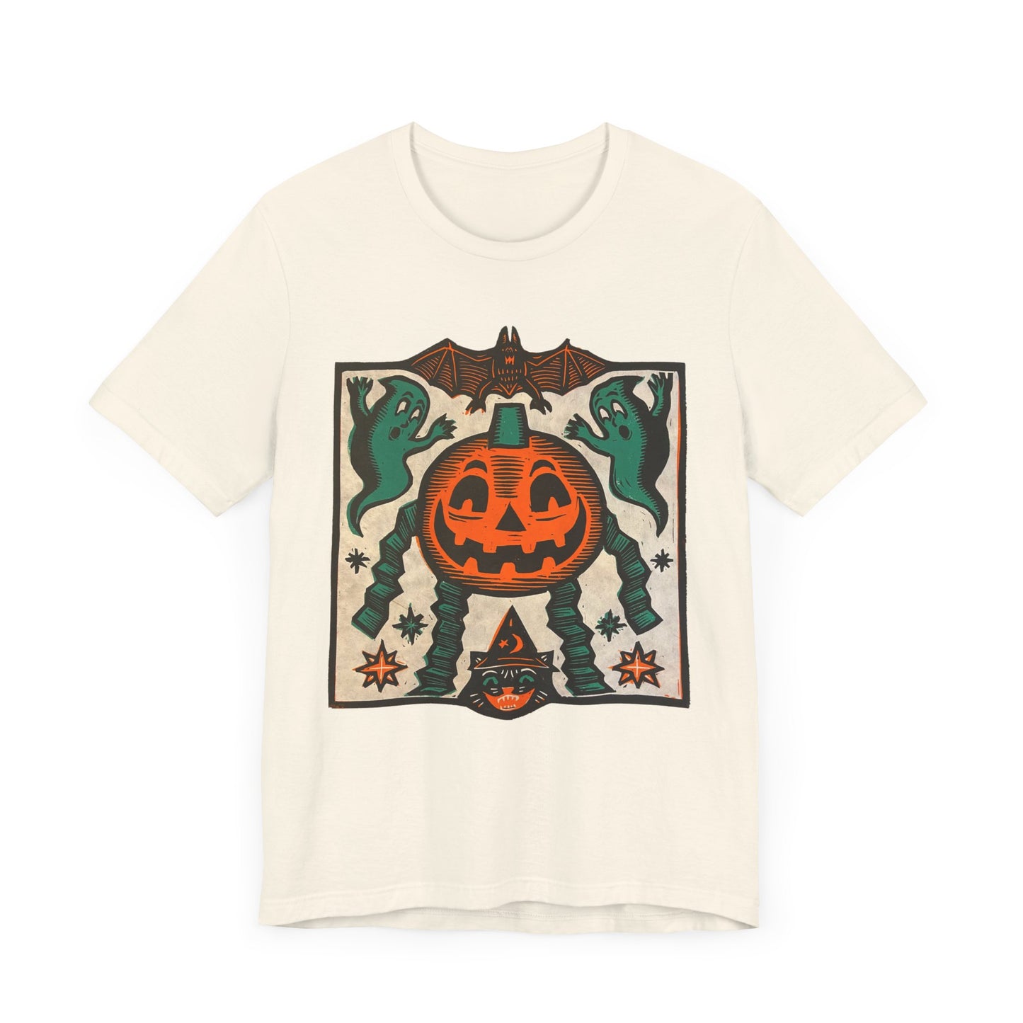 Pumpkin Man Short Sleeve Tee