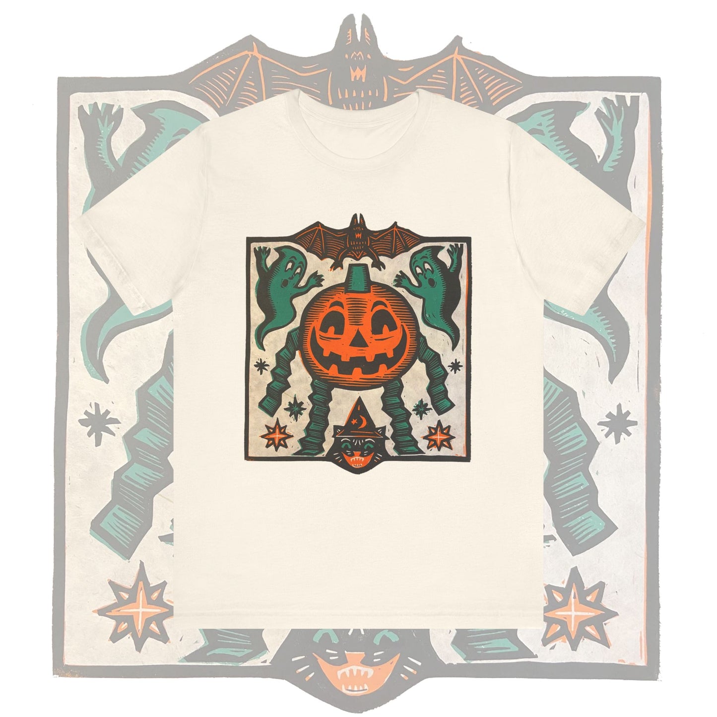 Pumpkin Man Short Sleeve Tee