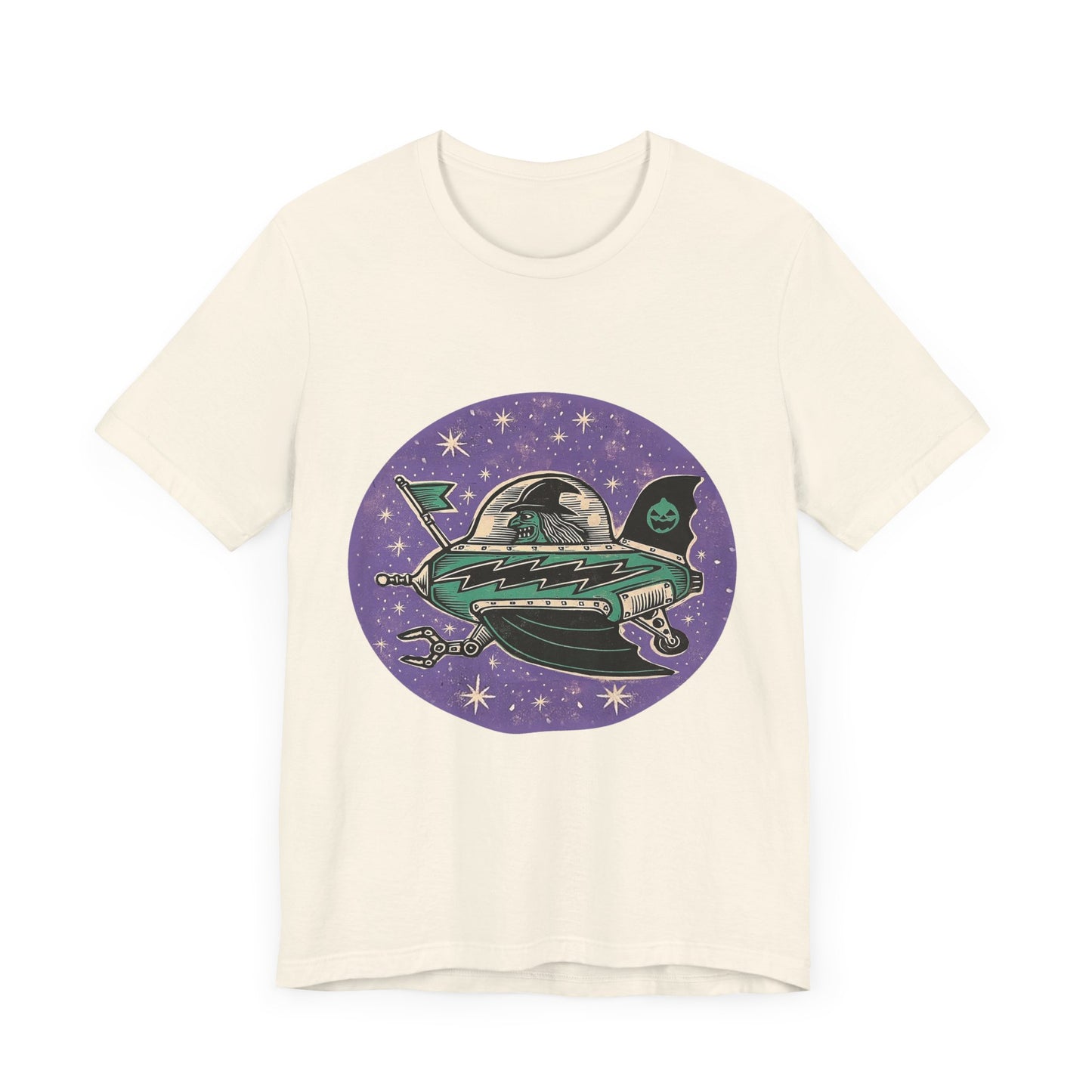 Space Witch Short Sleeve Tee