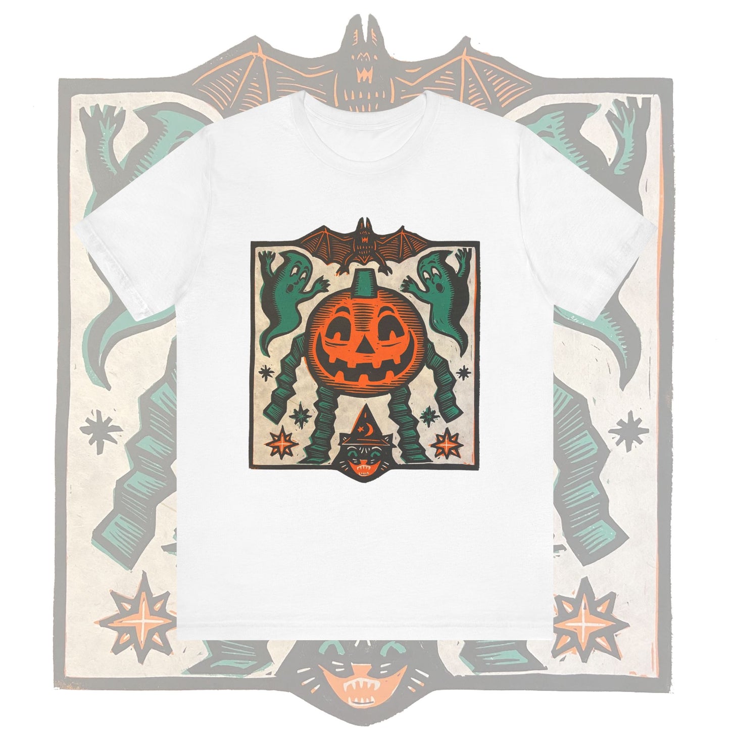 Pumpkin Man Short Sleeve Tee