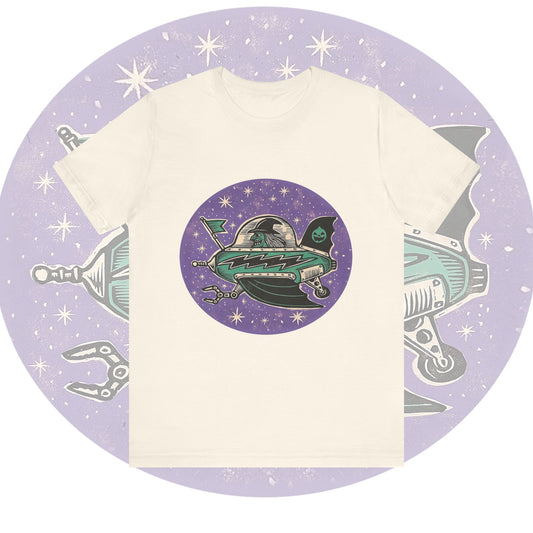 Space Witch Short Sleeve Tee