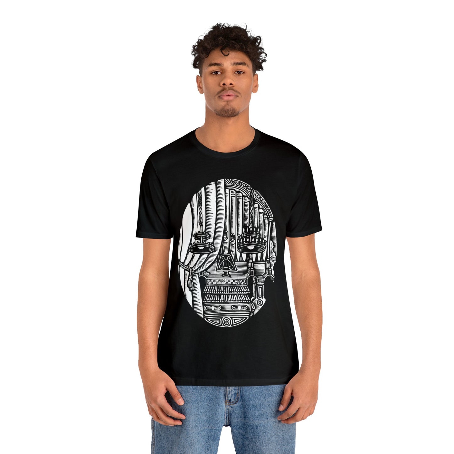 Phantom Of The Opera Unisex Jersey Short Sleeve Tee