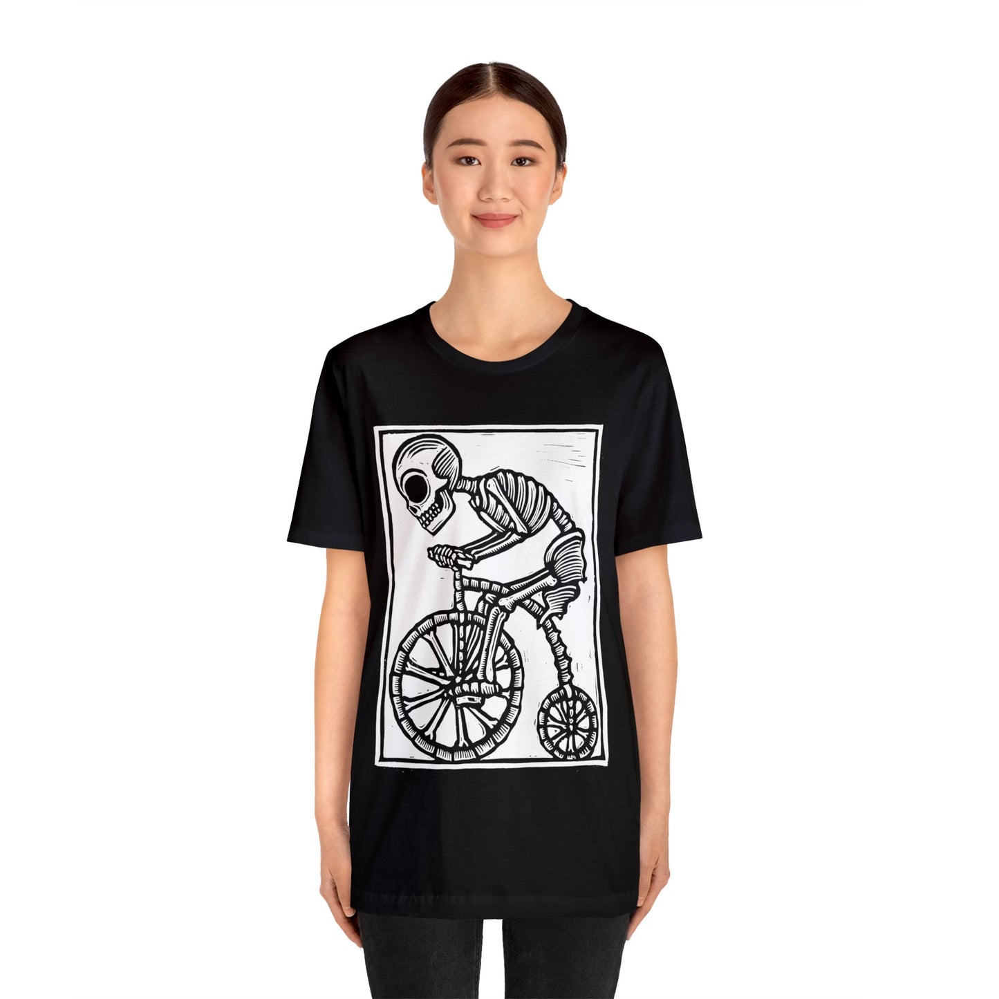 Bone Bike Unisex Jersey Short Sleeve Tee