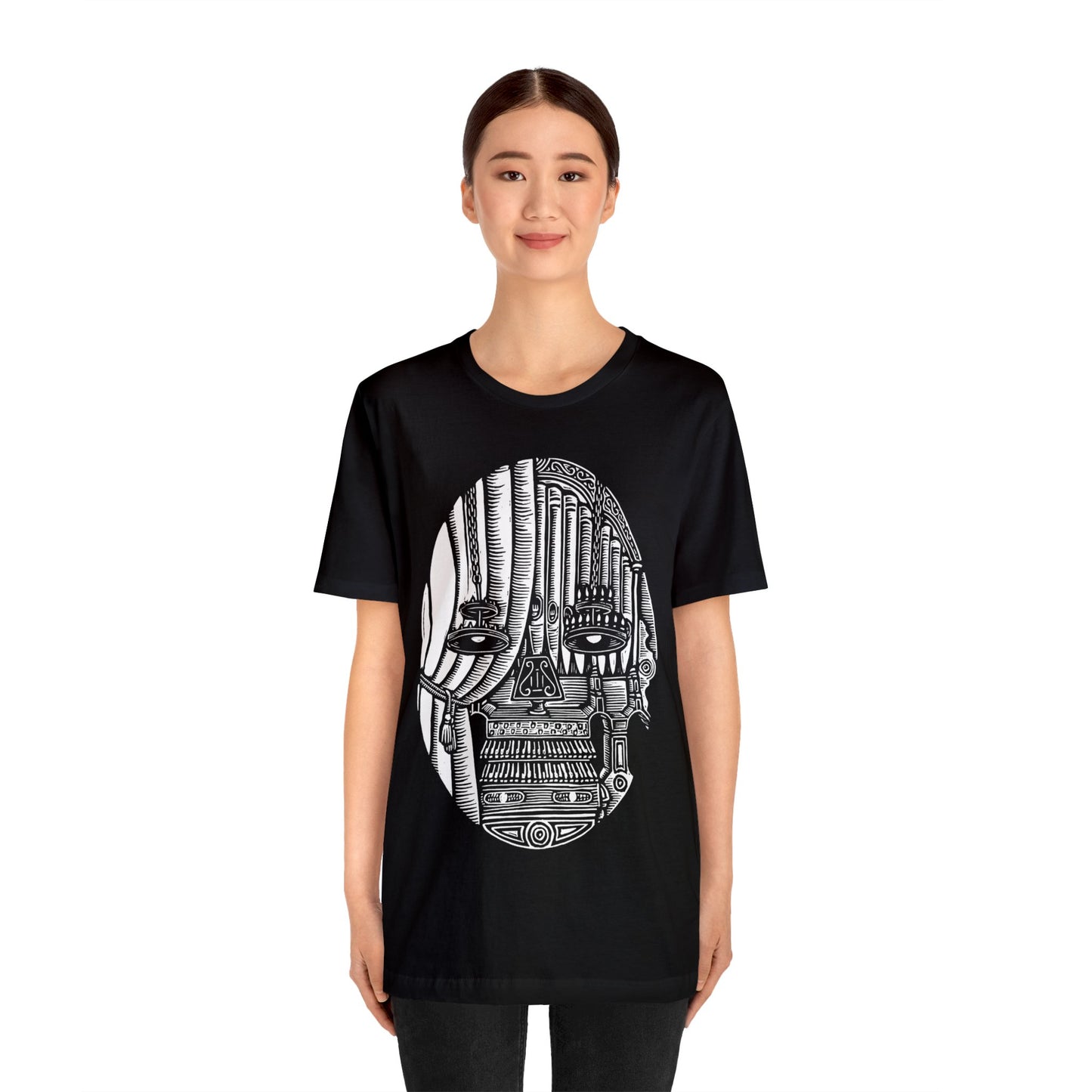 Phantom Of The Opera Unisex Jersey Short Sleeve Tee