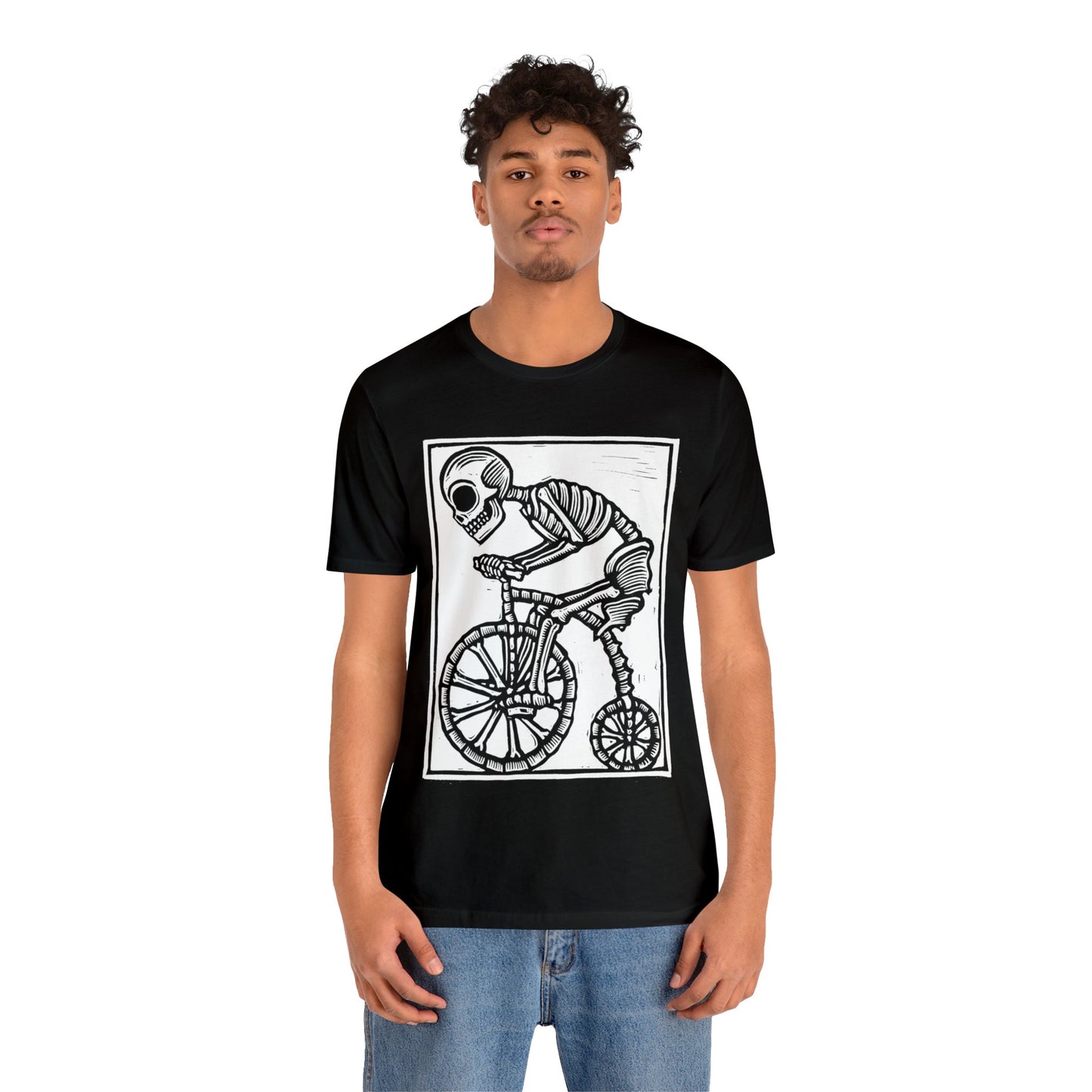 Bone Bike Unisex Jersey Short Sleeve Tee