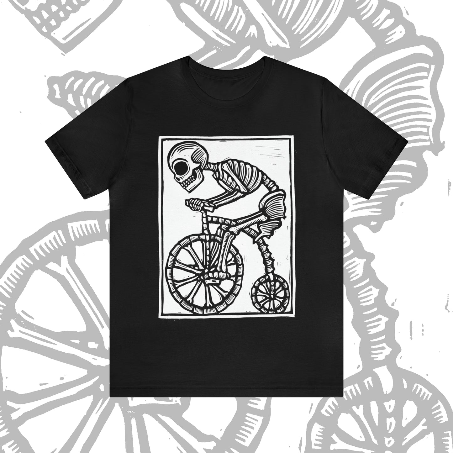 Bone Bike Unisex Jersey Short Sleeve Tee