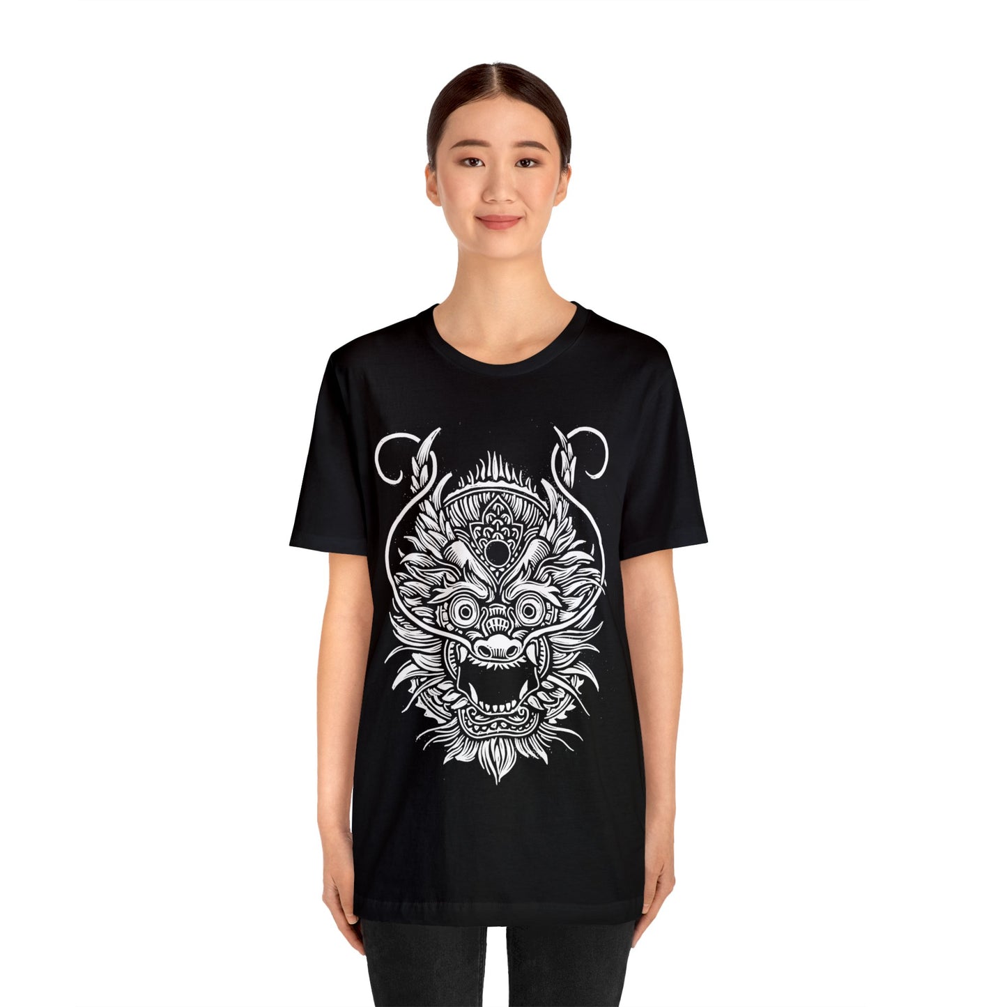 Dragon Face Unisex Jersey Short Sleeve Tee