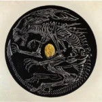 Alien Queen Block Print