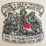 Sweeney Todd Block Print