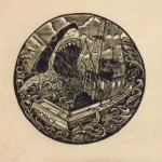 Jaws Block Print