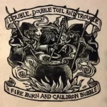 Wayward Sisters Block Print