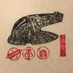 Slave 1 Block Print