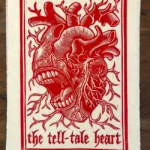 The Tell-Tale Heart Block Print