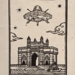 UFO over Bombay